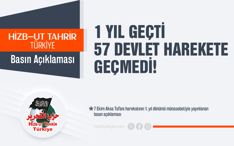 1 Yıl Geçti 57 Devlet Harekete Geçmedi