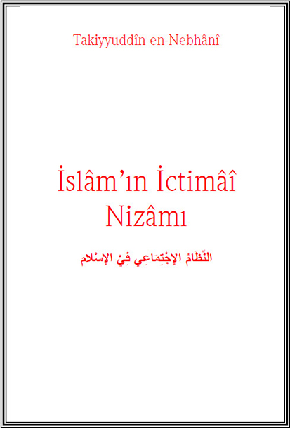 İslam'ın İçtimai Nizamı