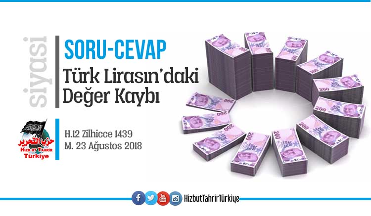 TL’DEKİ DEĞER KAYBI
