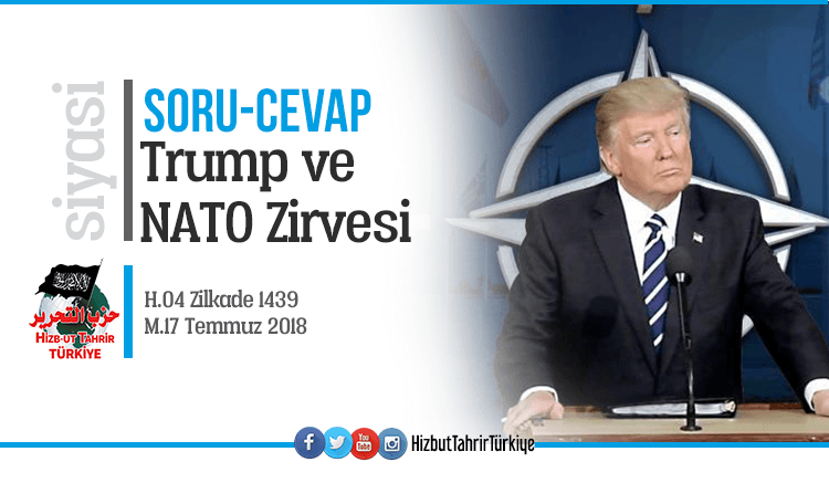 TRUMP VE NATO ZİRVESİ