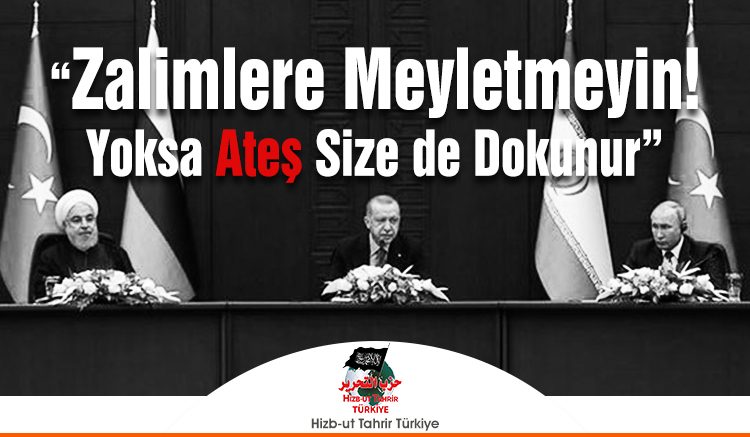 Zalimlere Meyletmeyin! Yoksa Ateş Size de Dokunur