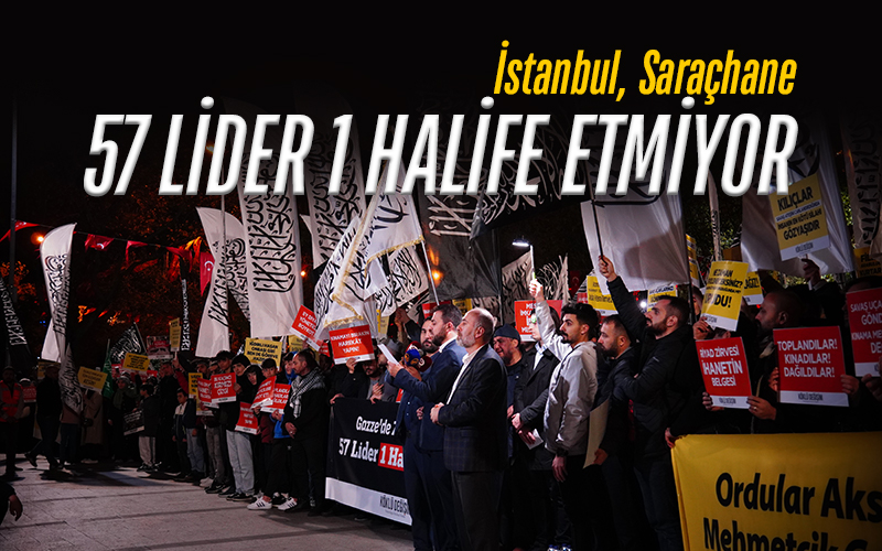 57 Lider 1 Halife Etmiyor - İstanbul, Saraçhane