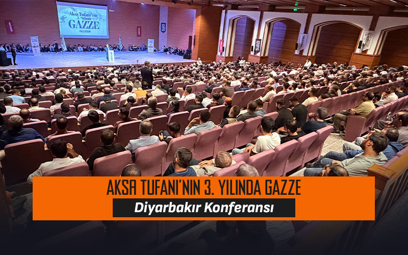 Aksa Tufanı’nın 3. Yılında Gazze Konferansı - Diyarbakır