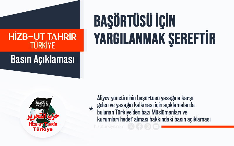 Başörtüsü İçin Yargılanmak Şereftir