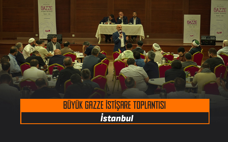 Büyük Gazze İstişare Toplantısı - İstanbul
