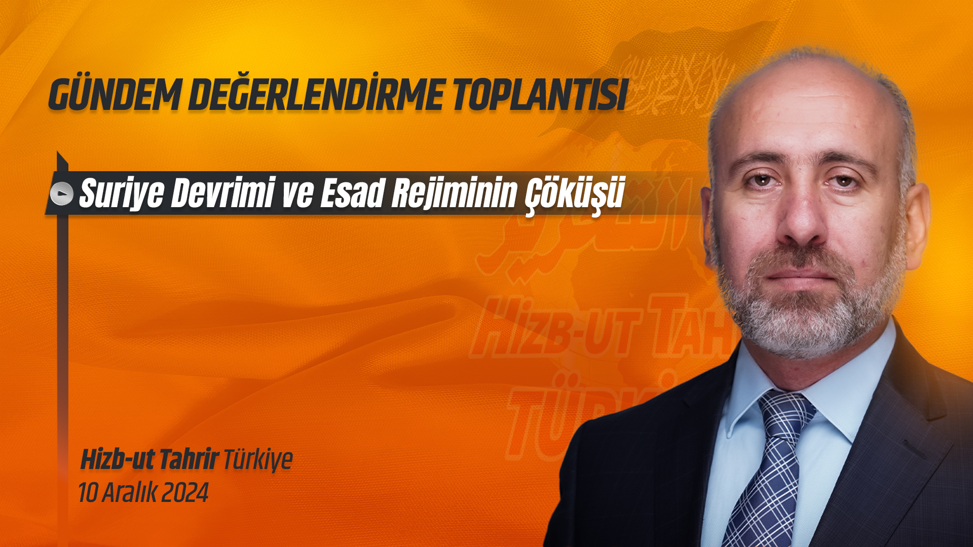 Haftalık Değerlendirme Toplantısı - 10 Aralık 2024