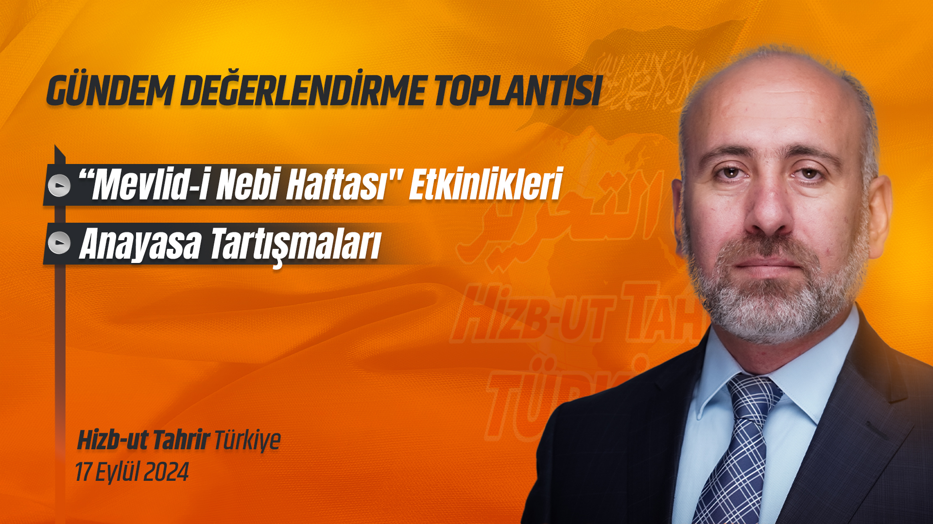 Haftalık Değerlendirme Toplantısı - 17 Eylül 2024