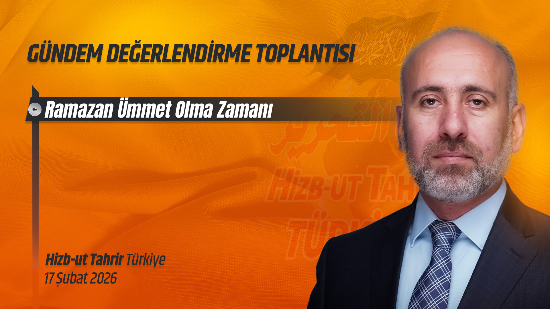 Haftalık Değerlendirme Toplantısı - 17 Şubat 2026
