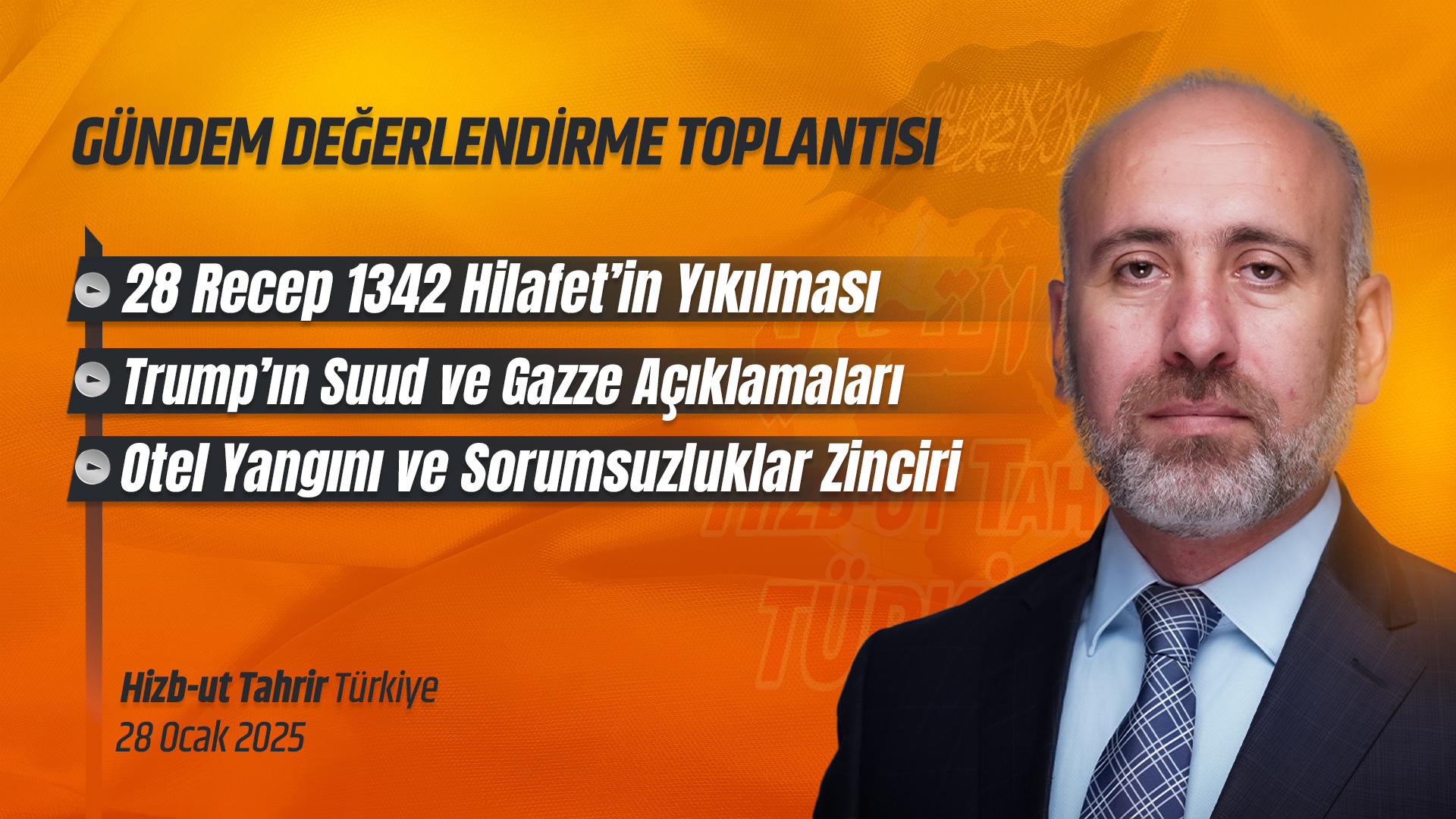 Haftalık Değerlendirme Toplantısı - 28 Ocak 2025