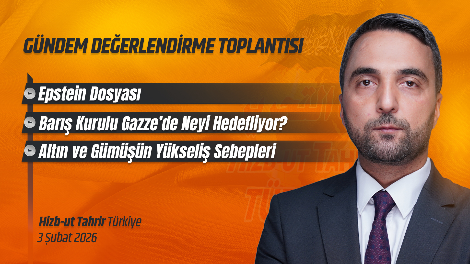 Haftalık Değerlendirme Toplantısı - 3 Şubat 2026
