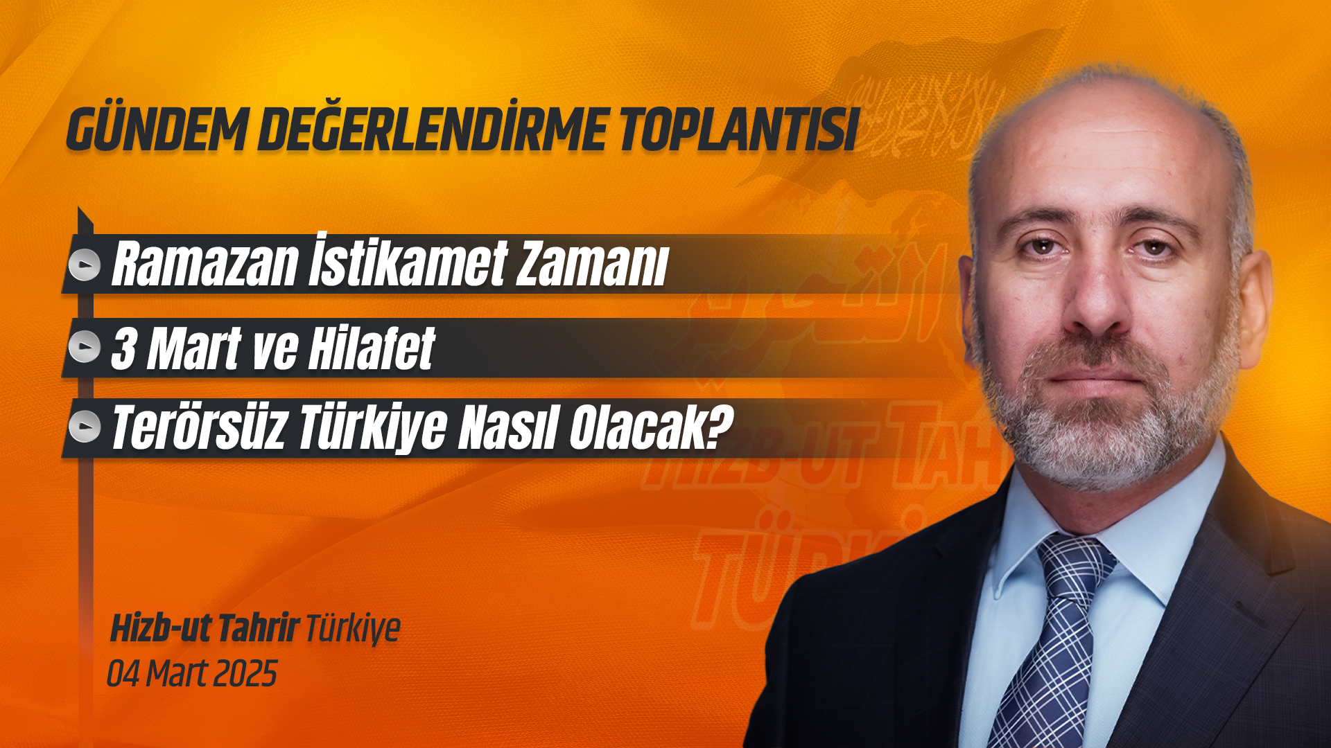 Haftalık Değerlendirme Toplantısı - 4 Mart 2025