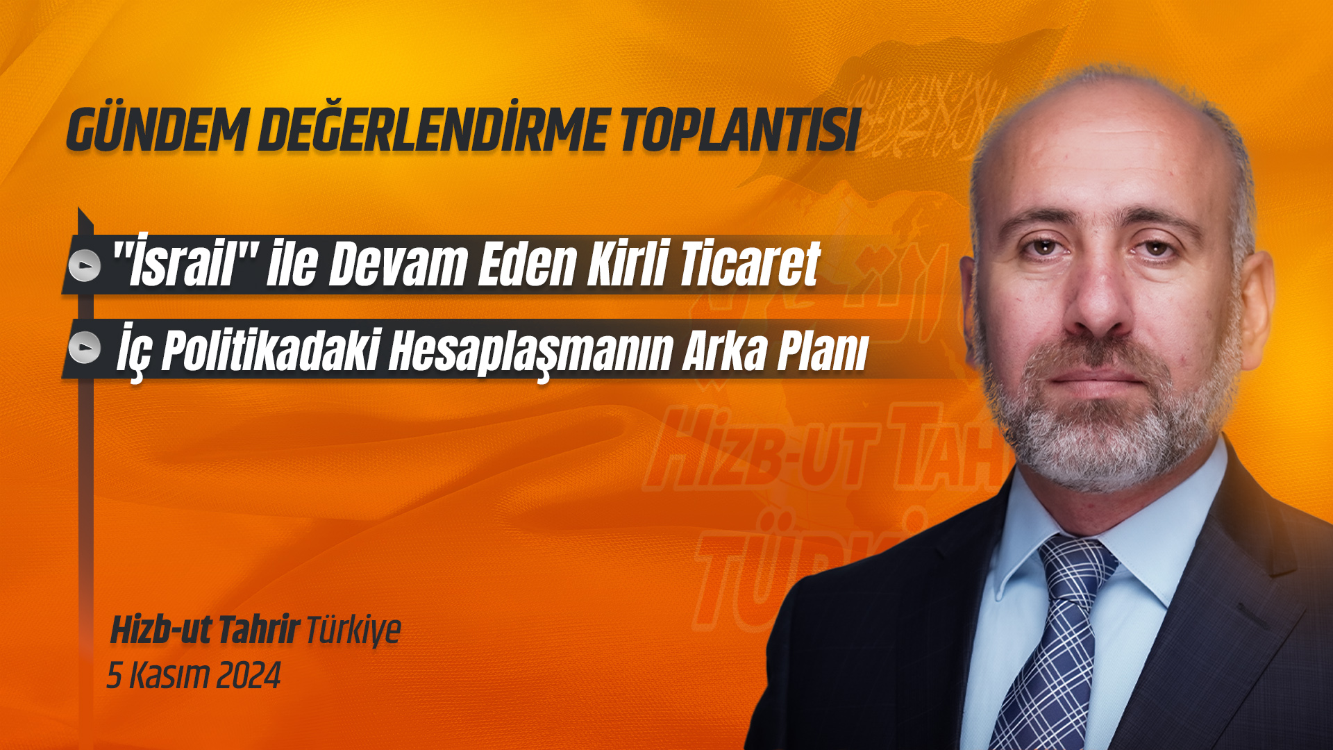 Haftalık Değerlendirme Toplantısı - 5 Kasım 2024