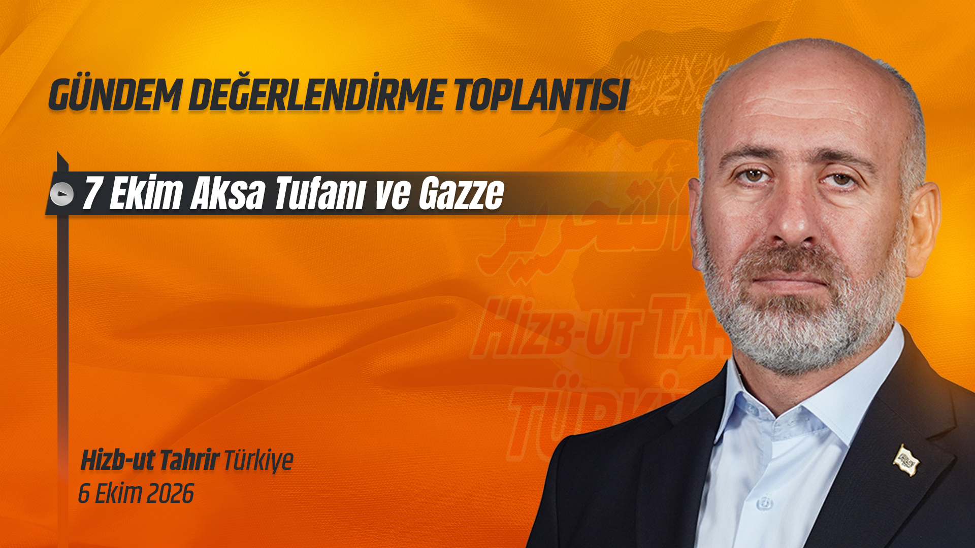 Haftalık Değerlendirme Toplantısı - 6 Ekim 2026