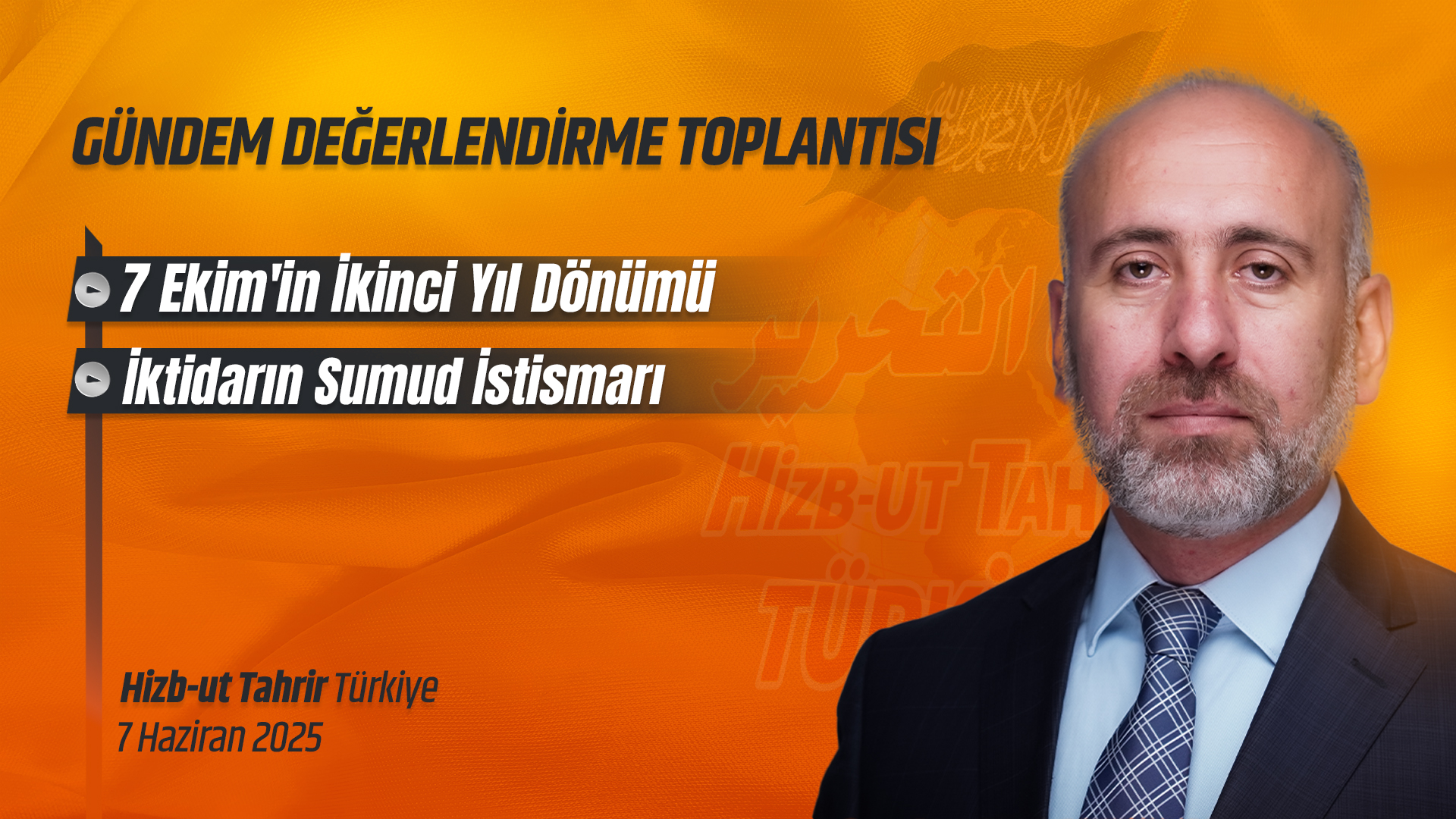 Haftalık Değerlendirme Toplantısı - 7 Ekim 2025