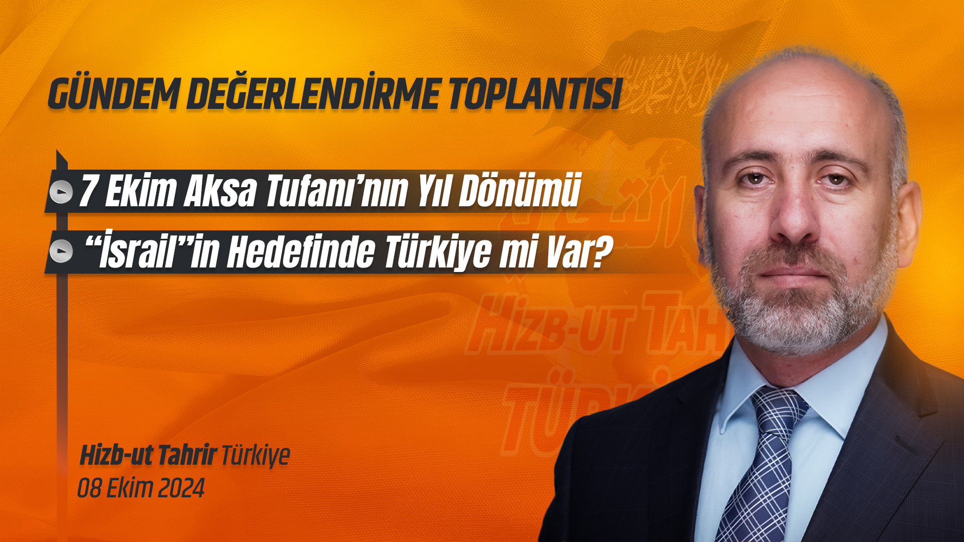 Haftalık Değerlendirme Toplantısı - 8 Ekim 2024