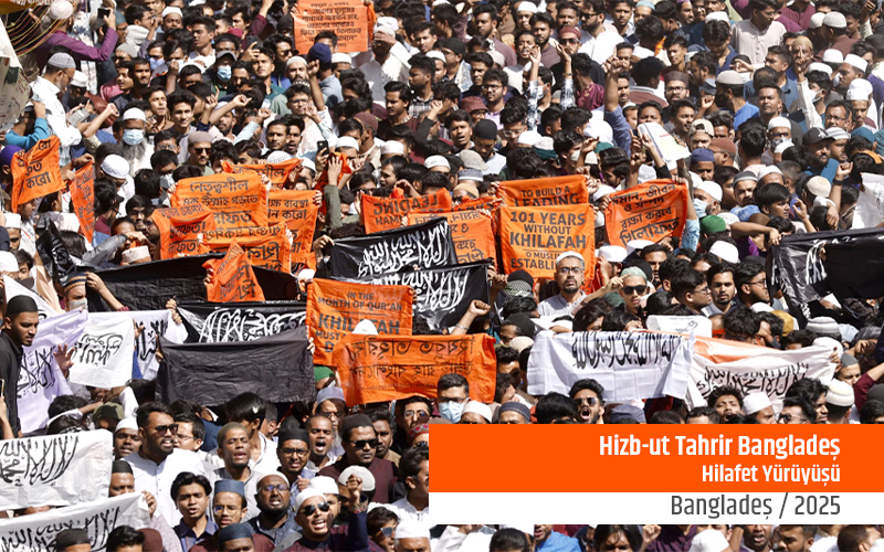 Hizb-ut Tahrir Bangladeş Hilafet Yürüyüşü