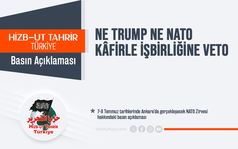 Ne Trump Ne NATO Kâfirle İşbirliğine Veto
