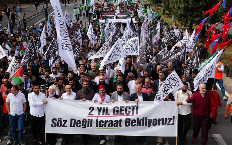 "Söz Değil! İcraat Bekliyoruz" Şanlıurfa - İstanbul - Ankara Yürüyüşleri