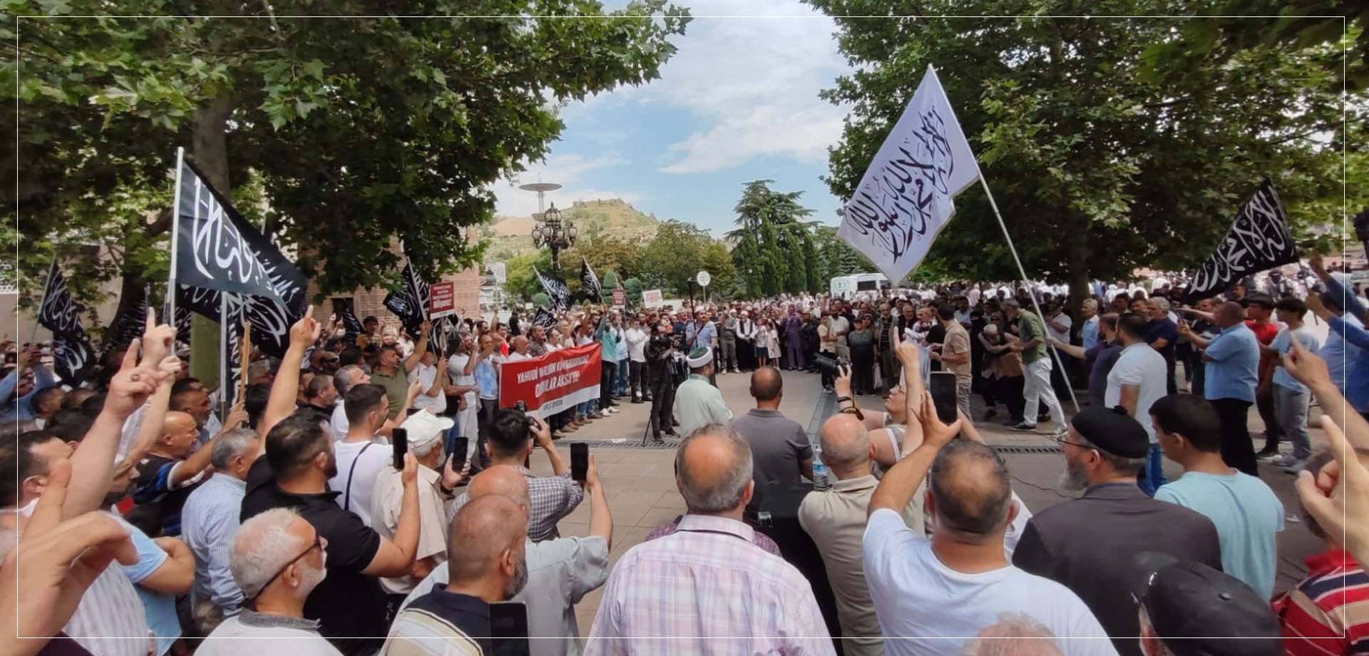 Ankara'dan Filistin İçin Müslümanların Ordularına Çağrı